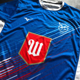 Namibia National Rugby Team Training Jersey 2022 Player Issue XL Underdog Rugby - The Tier 2 Rugby Shop 