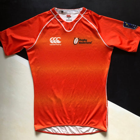 Netherlands National Rugby Team Jersey 2017 Player Issue 2XL Underdog Rugby - The Tier 2 Rugby Shop 