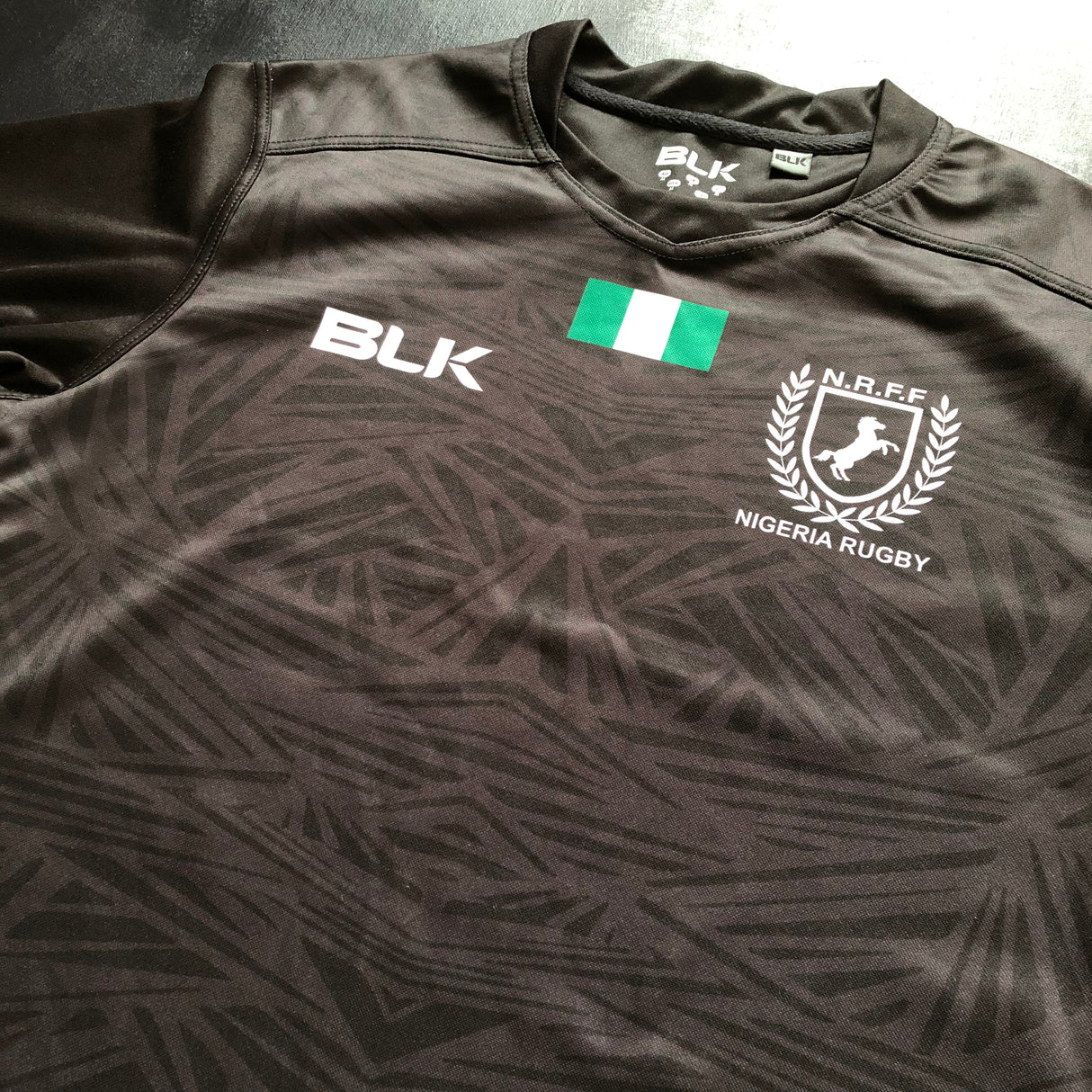 Nigeria National Rugby Team Jersey Away 2022/23 Medium Underdog Rugby - The Tier 2 Rugby Shop 