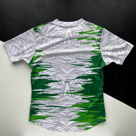 Nigeria National Rugby Team Shirt 2022/23 Underdog Rugby - The Tier 2 Rugby Shop 