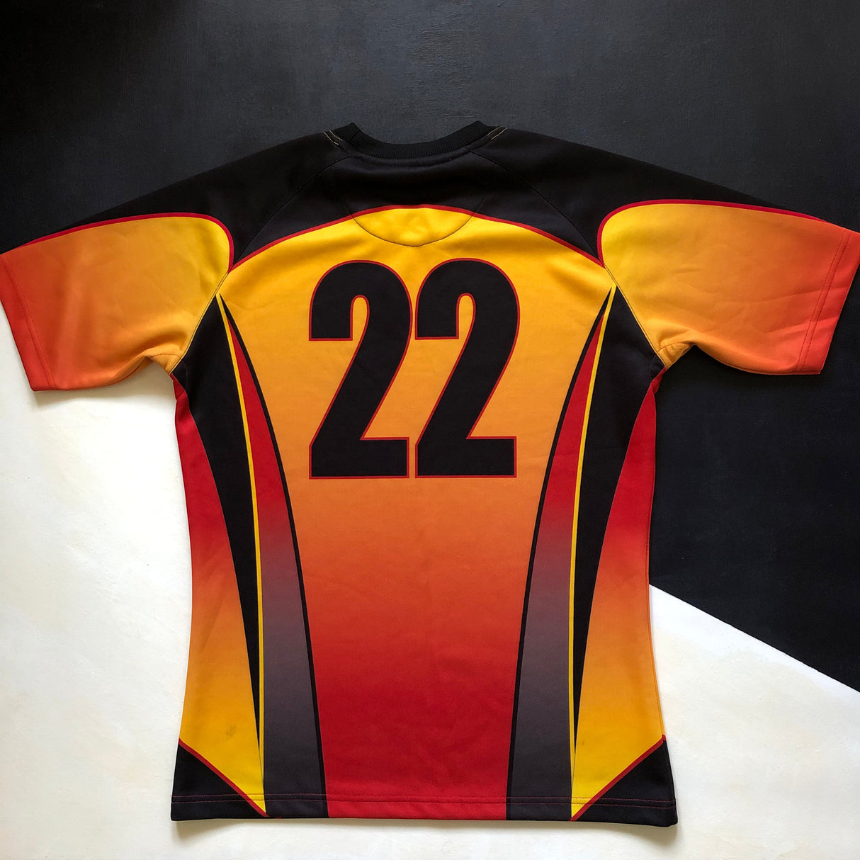 Papua New Guinea National Rugby Team Jersey 2008 Medium Underdog Rugby - The Tier 2 Rugby Shop 