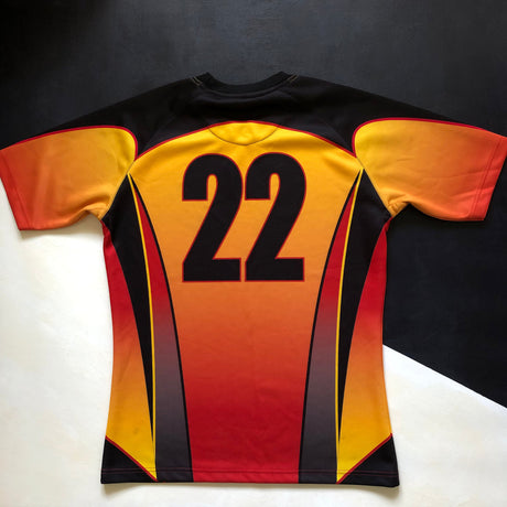 Papua New Guinea National Rugby Team Jersey 2008 Medium Underdog Rugby - The Tier 2 Rugby Shop 