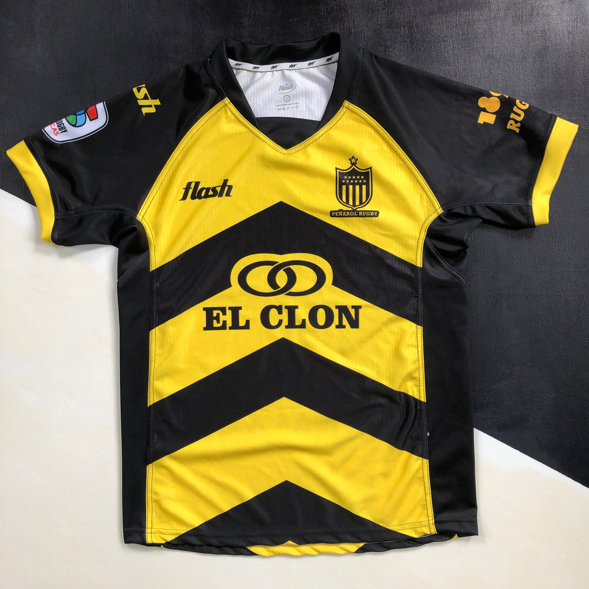 Penarol Rugby Team Jersey 2023 Super Rugby Americas Large Underdog Rugby The Tier 2 Rugby Shop