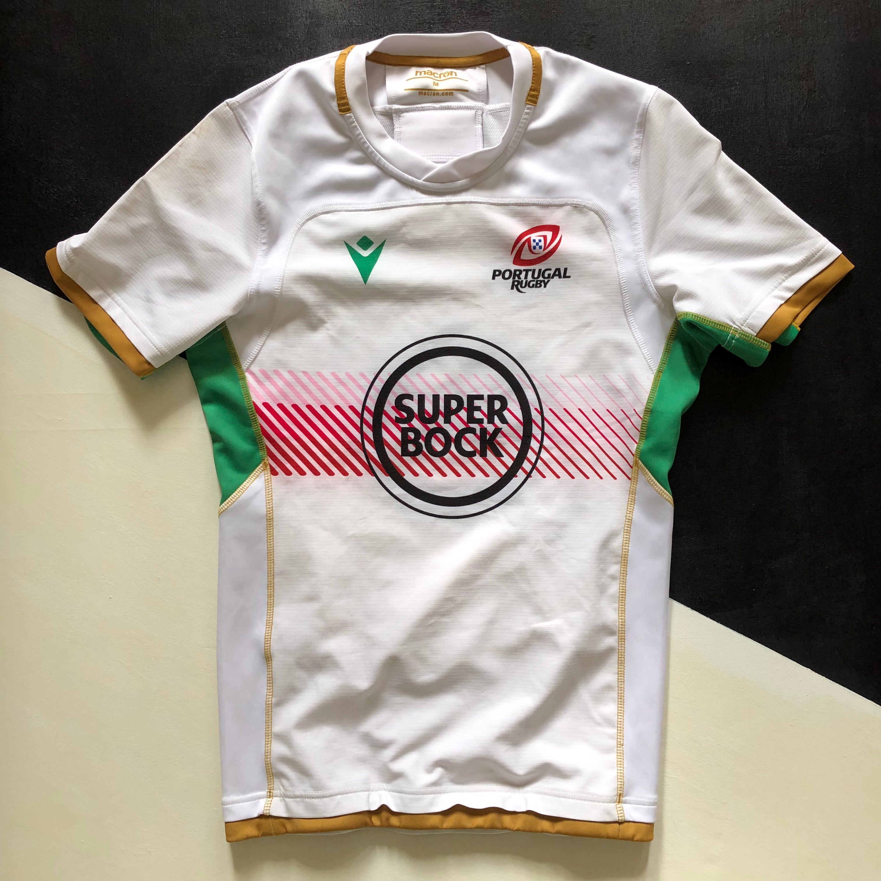 Portugal National Rugby Sevens Team Jersey 2019 Match Worn Medium Underdog Rugby The Tier 2 Rugby Shop