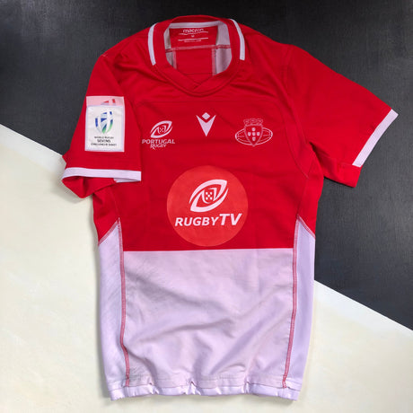 Portugal National Rugby Sevens Team Jersey 2020 Match Worn Medium Underdog Rugby - The Tier 2 Rugby Shop 