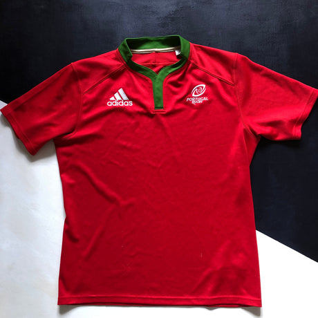 Portugal National Rugby Team Jersey 2011/12 XL Underdog Rugby - The Tier 2 Rugby Shop 