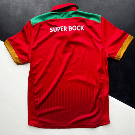 Portugal National Rugby Team Jersey 2018/19 Medium Underdog Rugby - The Tier 2 Rugby Shop 