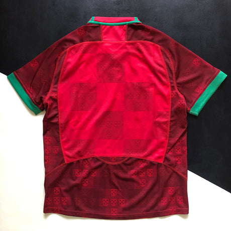 Portugal National Rugby Team Jersey 2023 Rugby World Cup Underdog Rugby - The Tier 2 Rugby Shop 