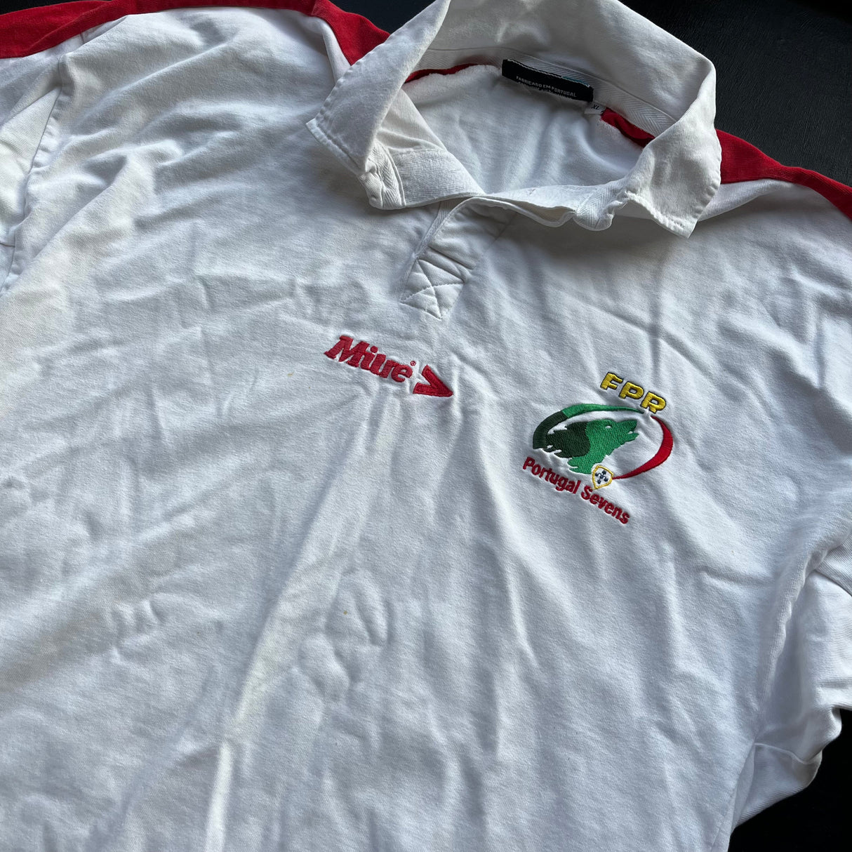 Portugal National Rugby Team Sevens Jersey 2002 XL Underdog Rugby - The Tier 2 Rugby Shop 