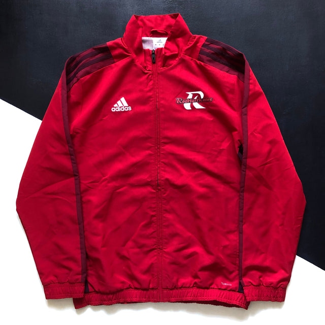 Red Hurricanes Osaka Training Jacket (Japan Top League) Small Underdog Rugby - The Tier 2 Rugby Shop 