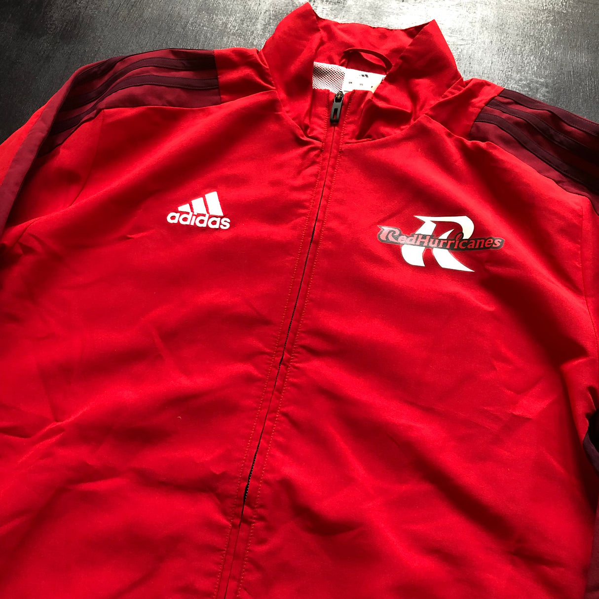 Red Hurricanes Osaka Training Jacket (Japan Top League) Small Underdog Rugby - The Tier 2 Rugby Shop 