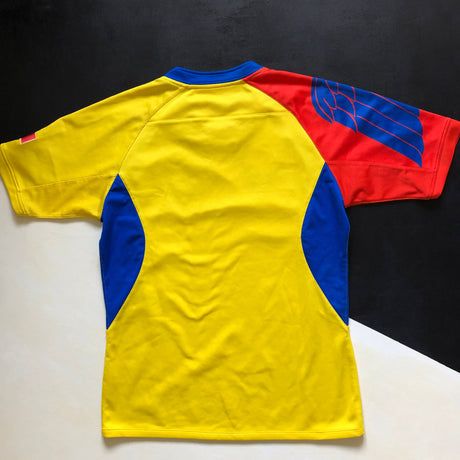 Romania National Rugby Team Jersey 2011 Rugby World Cup Medium Underdog Rugby - The Tier 2 Rugby Shop 