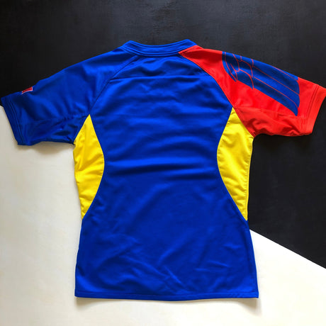 Romania National Rugby Team Jersey 2011 Rugby World Cup Small Underdog Rugby - The Tier 2 Rugby Shop 