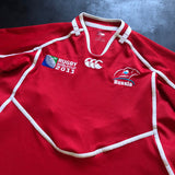 Russia National Rugby Team Jersey 2011 Rugby World Cup Medium Underdog Rugby - The Tier 2 Rugby Shop 