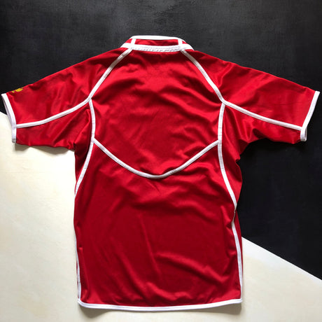 Russia National Rugby Team Jersey 2011 Small Underdog Rugby - The Tier 2 Rugby Shop 