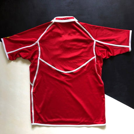 Russia National Rugby Team Jersey 2011/12 Medium Underdog Rugby - The Tier 2 Rugby Shop 