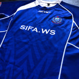 Samoa National Rugby Sevens Team Jersey 2012 XL Underdog Rugby - The Tier 2 Rugby Shop 