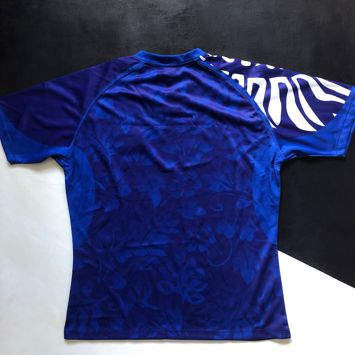 Samoa National Rugby Team Jersey 2011 Large BNWT Underdog Rugby - The Tier 2 Rugby Shop 