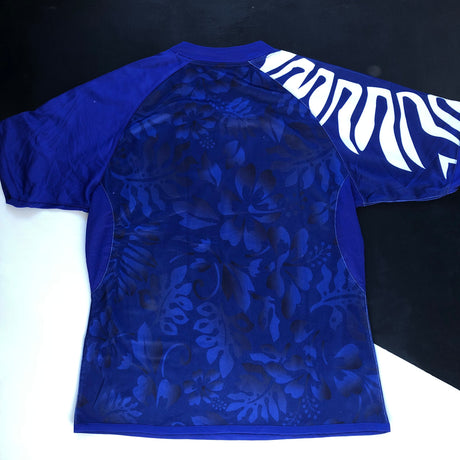 Samoa National Rugby Team Jersey 2011 Rugby World Cup 2XL Underdog Rugby - The Tier 2 Rugby Shop 