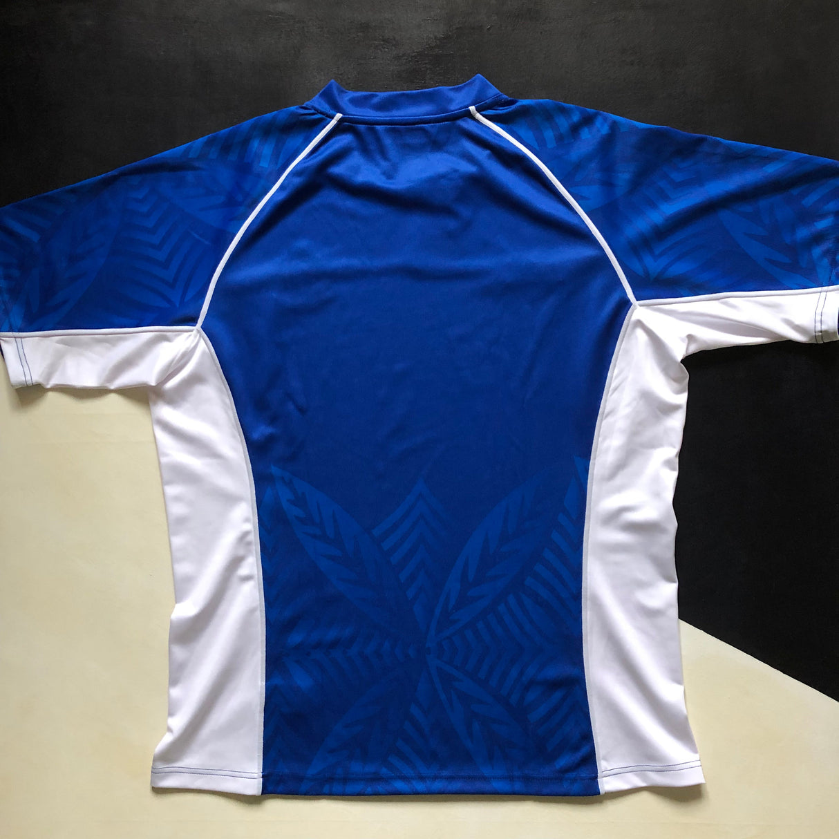 Samoa National Rugby Team Jersey 2013 2XL BNWT Underdog Rugby - The Tier 2 Rugby Shop 