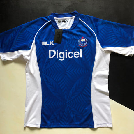 Samoa National Rugby Team Jersey 2013 2XL BNWT Underdog Rugby - The Tier 2 Rugby Shop 