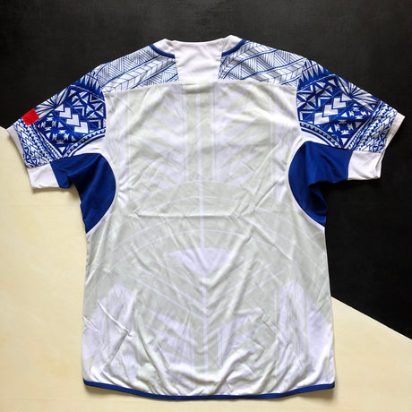 Samoa National Rugby Team Jersey 2015 Rugby World Cup Away 2XL Underdog Rugby - The Tier 2 Rugby Shop 