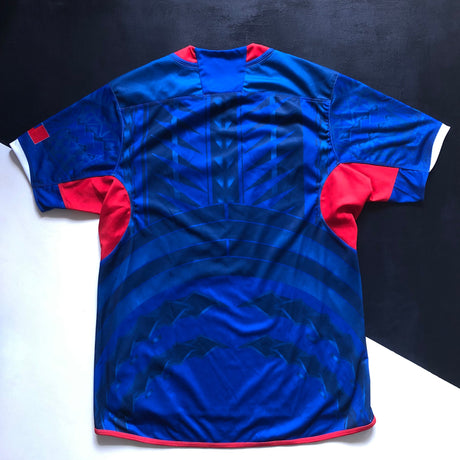 Samoa National Rugby Team Jersey 2015 Rugby World Cup Jersey XL Underdog Rugby - The Tier 2 Rugby Shop 