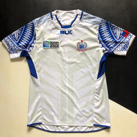 Samoa National Rugby Team Jersey Away 2015 Rugby World Cup Jersey Medium Underdog Rugby - The Tier 2 Rugby Shop 