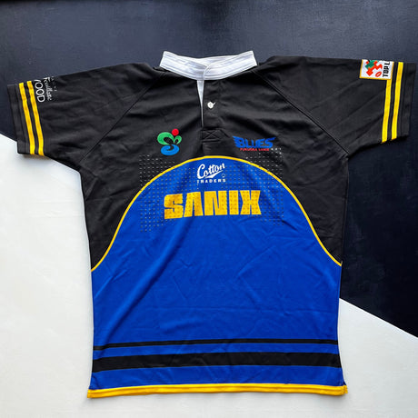 Sanix Blues Rugby Team Jersey Match Worn 2008 (Japan Top League) XL Underdog Rugby - The Tier 2 Rugby Shop 