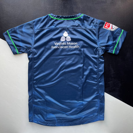 Seattle Seawolves Rugby Team Shirt 2022 Underdog Rugby - The Tier 2 Rugby Shop 