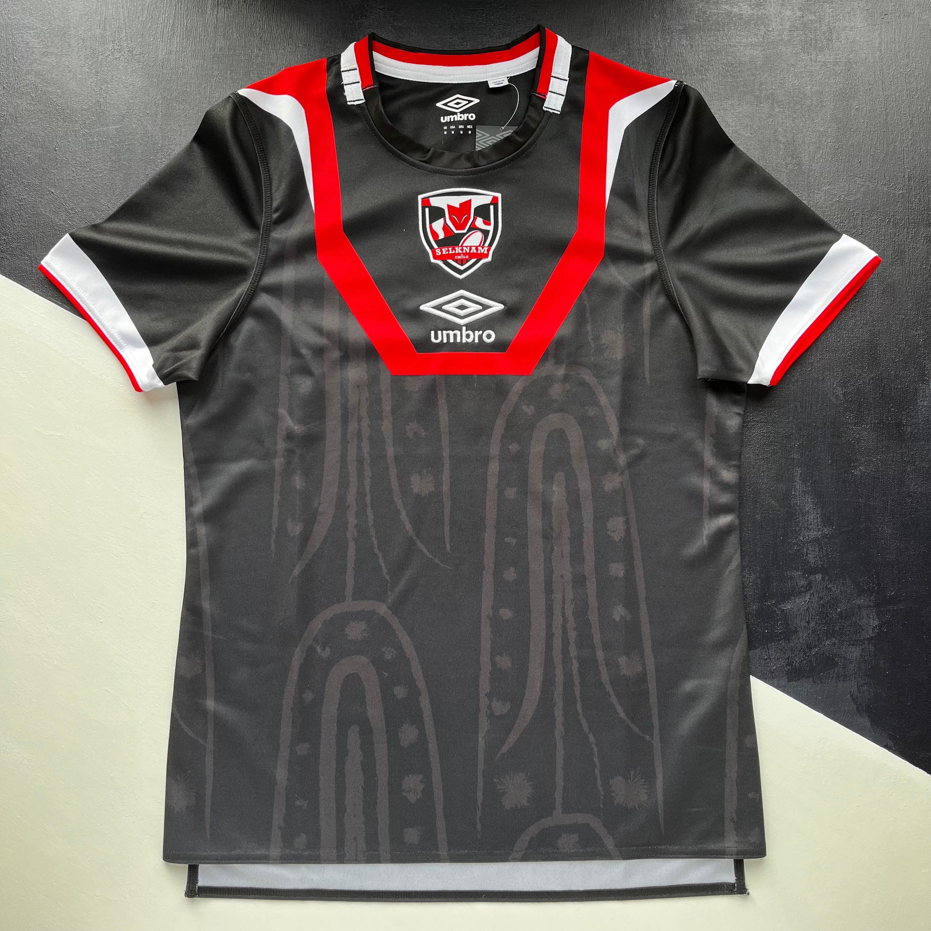 Camiseta selknam rugby hotsell