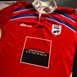 Serbia National Rugby Team Jersey 2004/2005 Match Worn Large Underdog Rugby - The Tier 2 Rugby Shop 