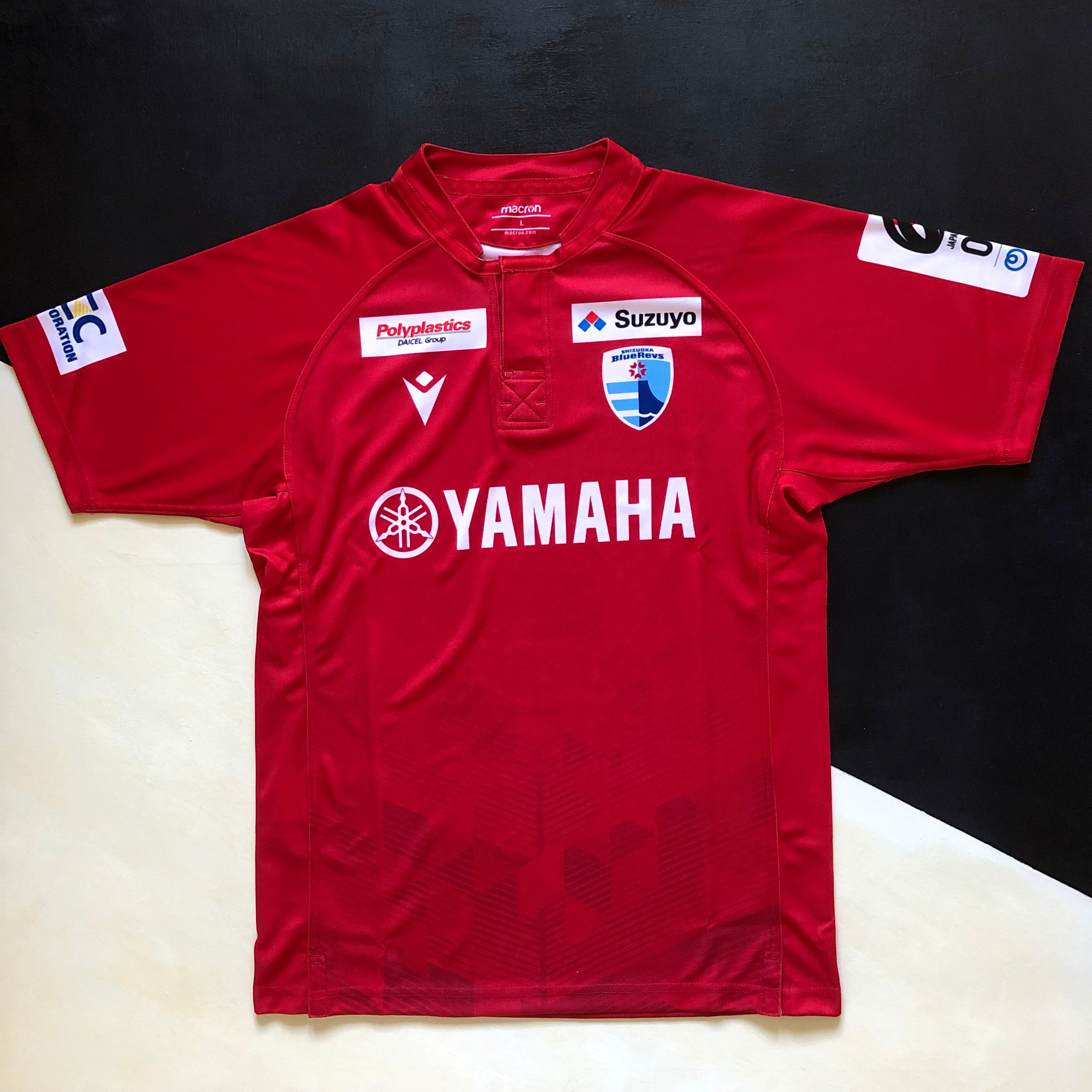 Shizuoka Blue Revs Rugby Team Shirt 2023 Away (Japan Rugby
