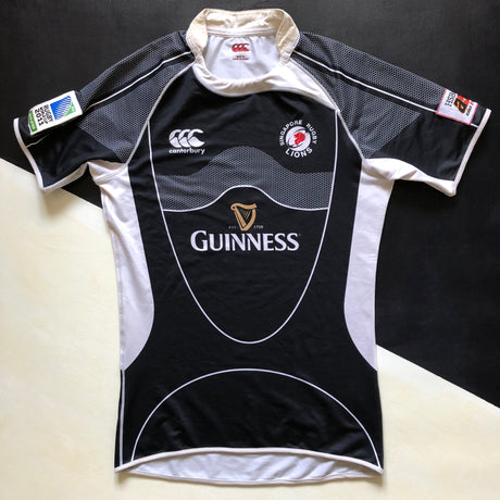 Singapore National Rugby Team Jersey Match Worn 2009 XL Underdog Rugby - The Tier 2 Rugby Shop 