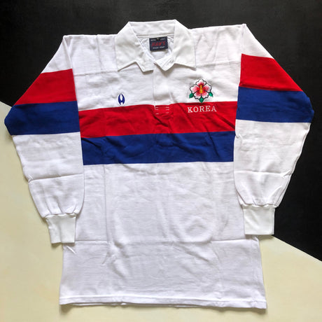 South Korea National Rugby Team Jersey 1998 XL Underdog Rugby - The Tier 2 Rugby Shop 