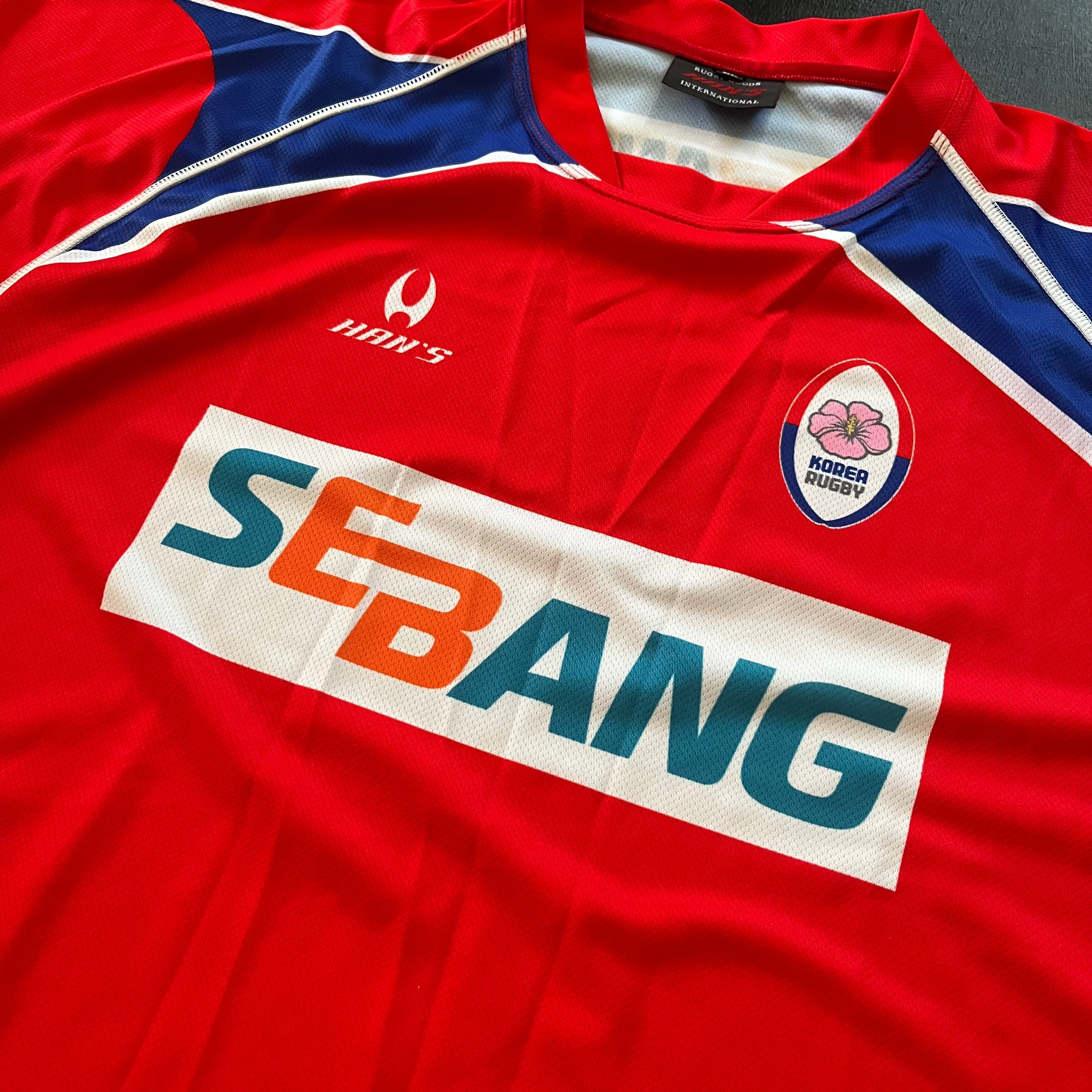 HAN'S INTERNATIONAL RUGBY WEAR 韓国代表 HAN'S INTERNATIONAL RUGBY WEAR 韓国代表 HAN'S INTERNATIONAL