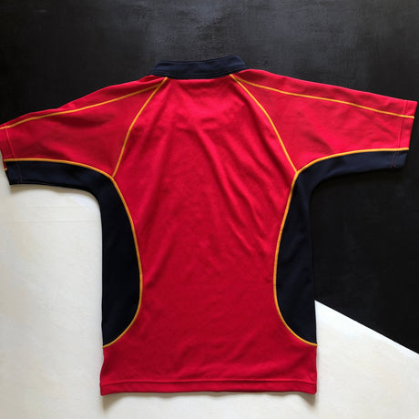 Spain National Rugby Team Jersey 2010/11 Small Underdog Rugby - The Tier 2 Rugby Shop 