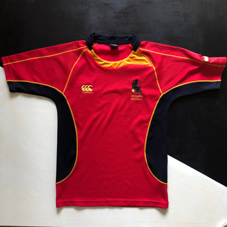 Spain National Rugby Team Jersey 2010/11 Small Underdog Rugby - The Tier 2 Rugby Shop 