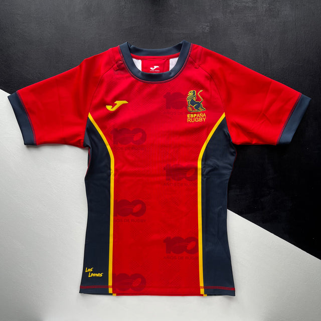 Spain National Rugby Team Shirt 2022/23 Underdog Rugby - The Tier 2 Rugby Shop 