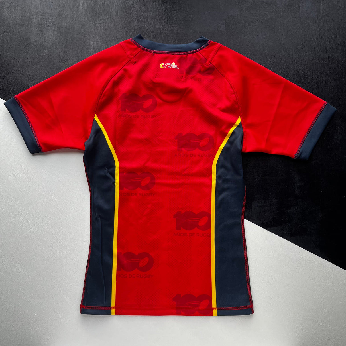 Spain National Rugby Team Shirt 2022/23 Underdog Rugby - The Tier 2 Rugby Shop 