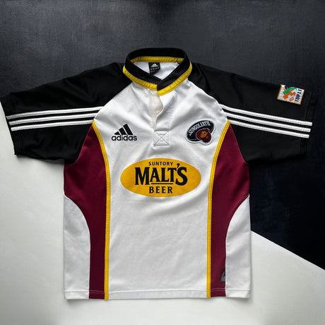 Suntory Sungoliath Rugby Team Jersey 2000's Medium Underdog Rugby - The Tier 2 Rugby Shop 