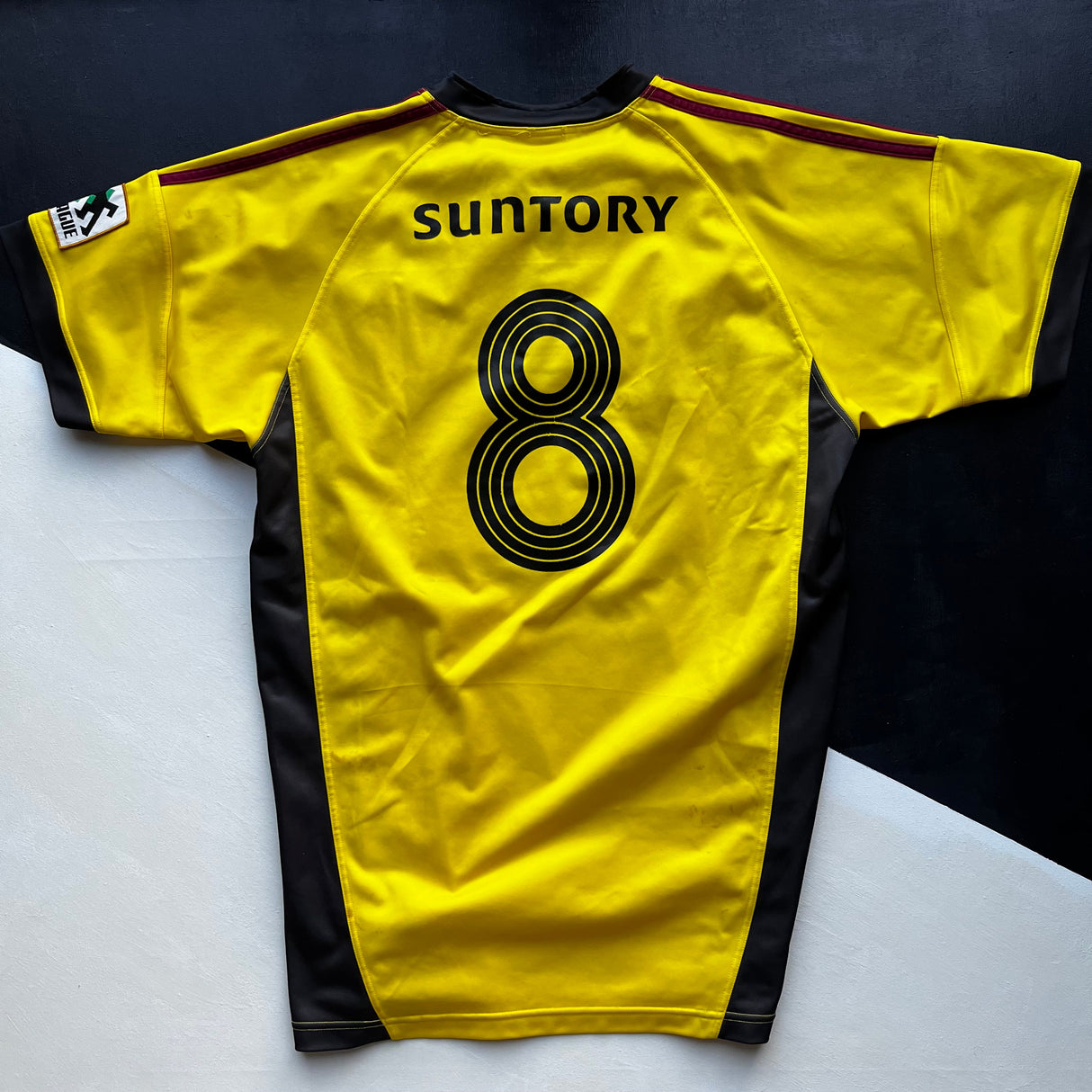 Suntory Sungoliath Rugby Team Jersey Match Worn 2006/2007 Large Underdog Rugby - The Tier 2 Rugby Shop 