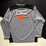 Sunwolves Rugby Team Long Sleeve Training Tee 5L Underdog Rugby - The Tier 2 Rugby Shop 