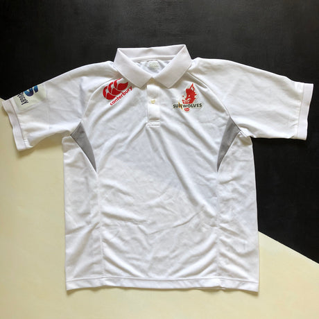Sunwolves Rugby Team Polo Large Underdog Rugby - The Tier 2 Rugby Shop 