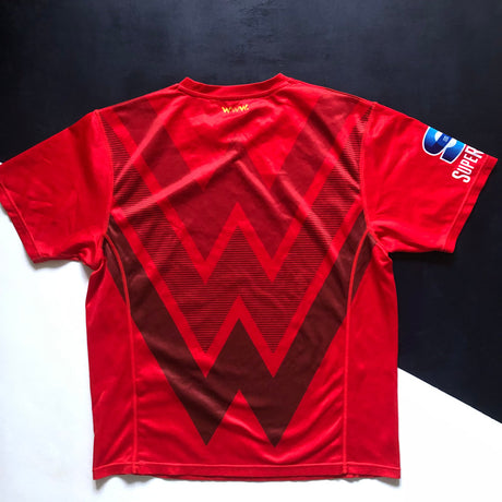 Sunwolves Rugby Team Supporter Tee 2019/20 XL Underdog Rugby - The Tier 2 Rugby Shop 