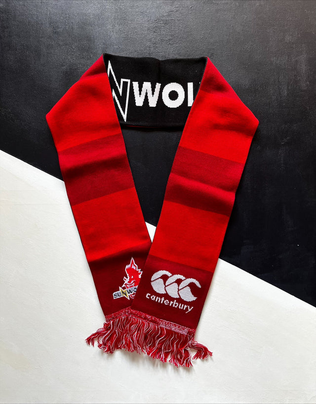 Sunwolves Supporter Scarf Underdog Rugby - The Tier 2 Rugby Shop 