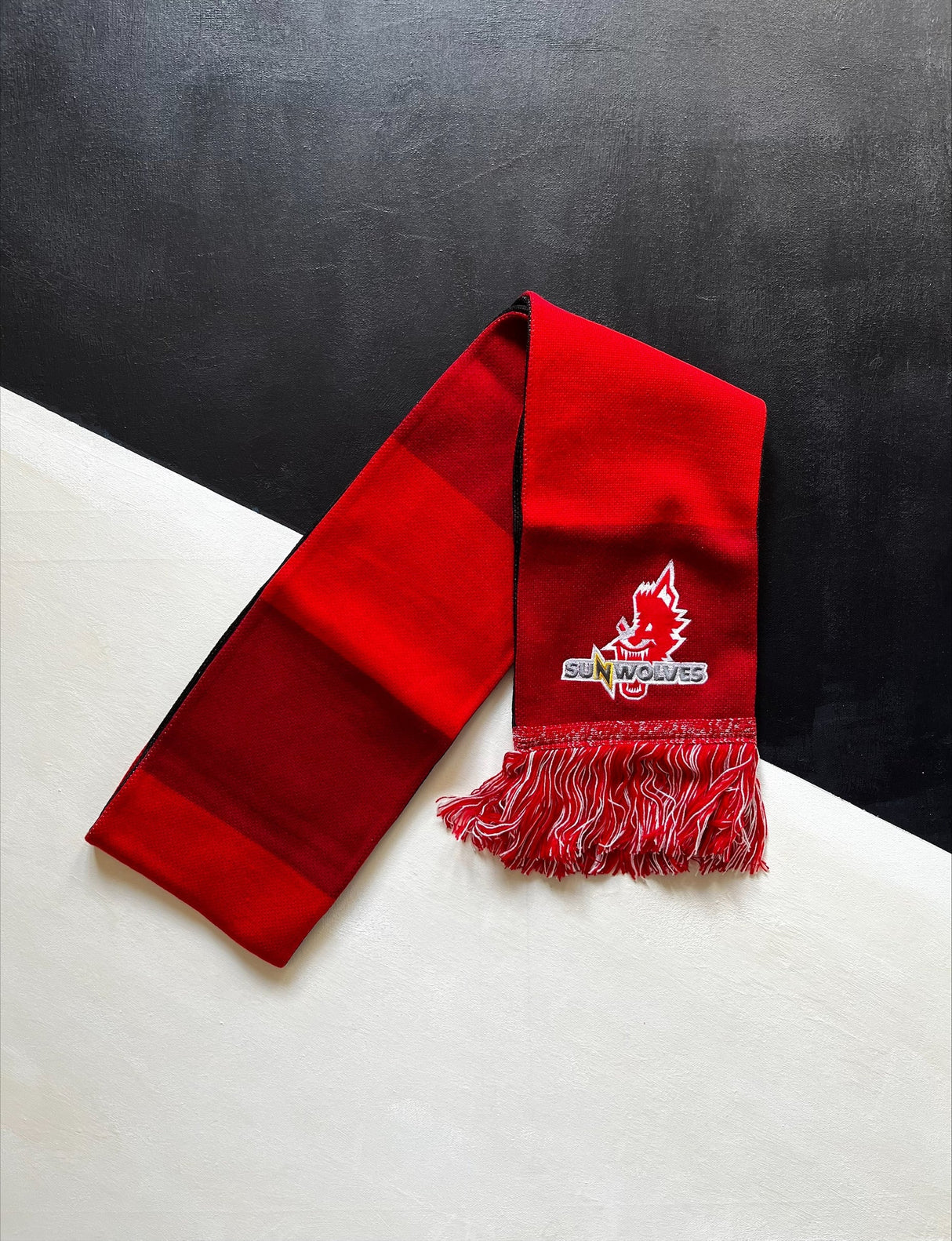 Sunwolves Supporter Scarf Underdog Rugby - The Tier 2 Rugby Shop 