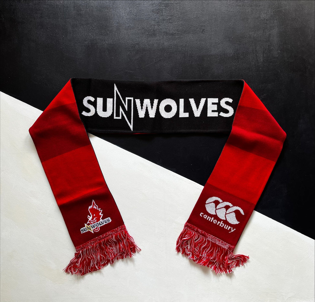 Sunwolves Supporter Scarf Underdog Rugby - The Tier 2 Rugby Shop 