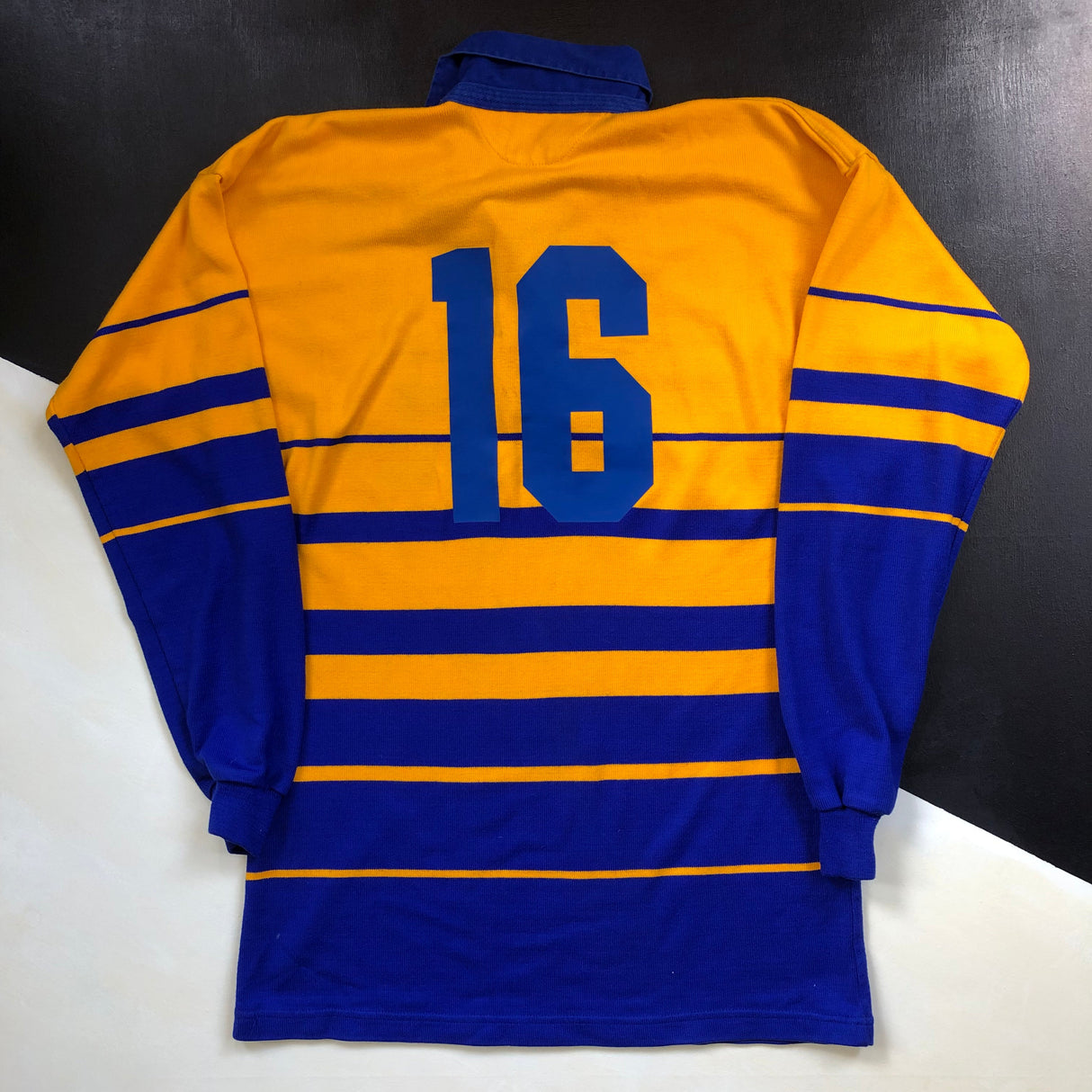 Sweden National Rugby Team Jersey 1990's Match Worn 2XL Underdog Rugby - The Tier 2 Rugby Shop 