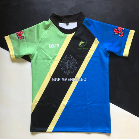Tanzania National Rugby Team Shirt 2022/23 Underdog Rugby - The Tier 2 Rugby Shop 